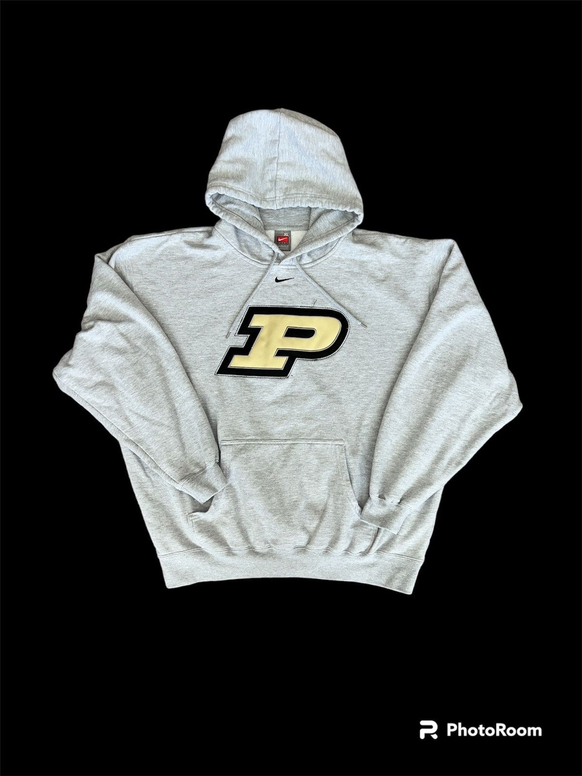 purdue nike polo
