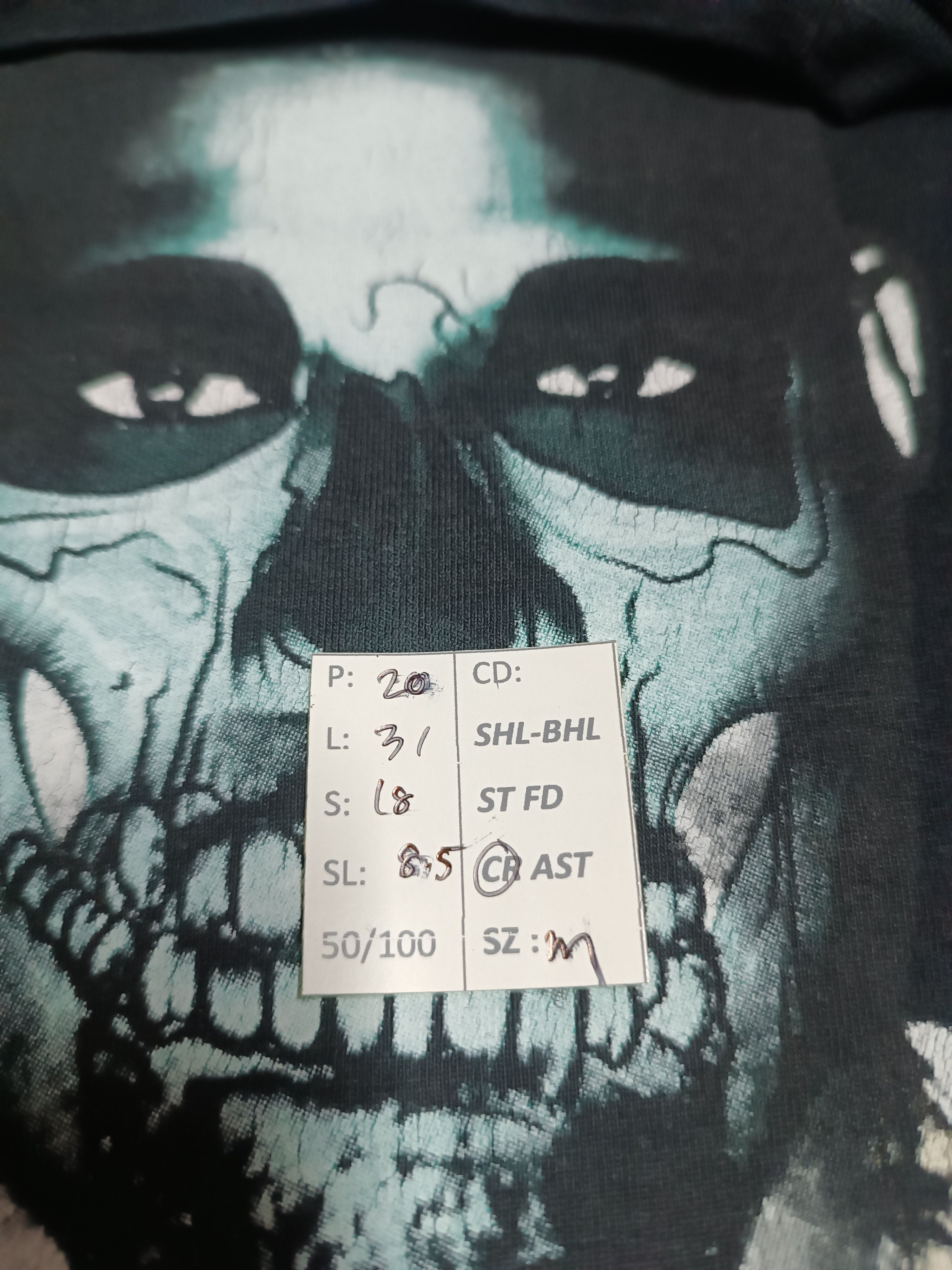 Rap Tees VINTAGE DMX BY GOAT CREW SKULL GHOST FACE VERY RARE Size US M / EU 48-50 / 2 - 18 Thumbnail