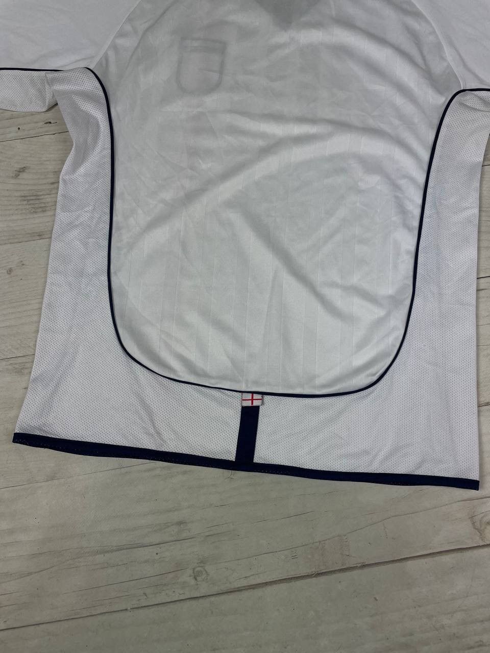 Vintage Vintage Score Draw England Retro Home Shirt Soccer Jersey Size US M / EU 48-50 / 2 - 9 Thumbnail