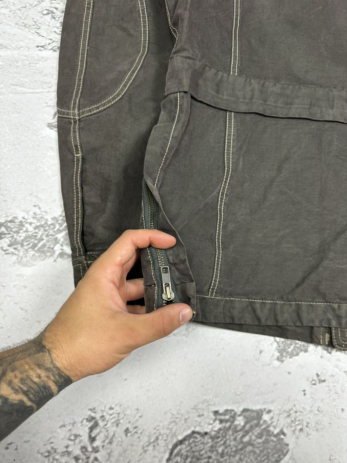 Diesel Diesel Liquid Space Experiment Multipocket Tactical Jacket Size US XL / EU 56 / 4 - 14 Thumbnail