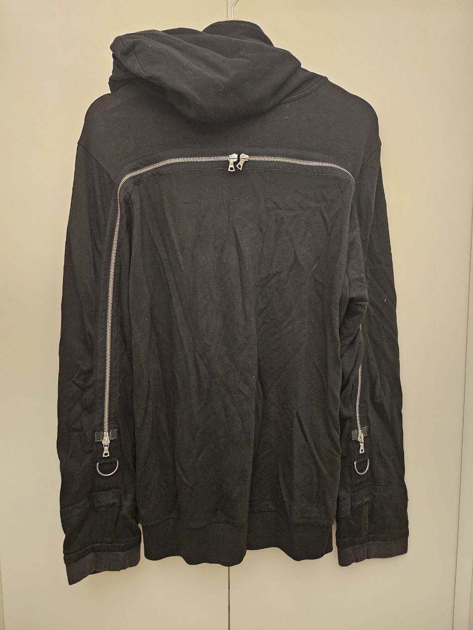Dries Van Noten FW14 AW14 Back Zip Hoodie Size US S / EU 44-46 / 1 - 1 Thumbnail