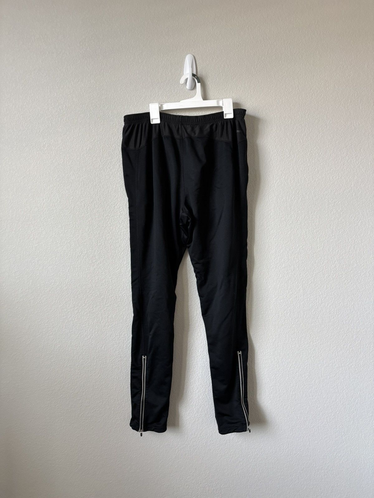 Nike × Vintage Vintage Black Nike Drifit Joggers Size US 34 / EU 50 - 3 Thumbnail