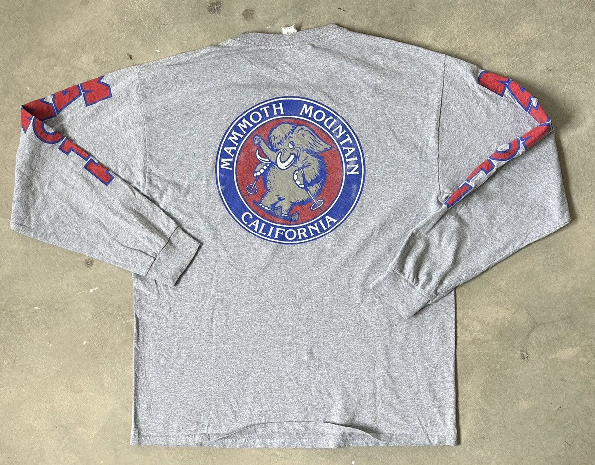Vintage VINTAGE MAMMOTH MOUNTAIN CALIFORNIA LS TEE Size US L / EU 52-54 / 3 - 1 Thumbnail