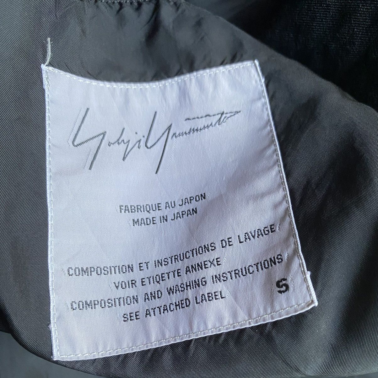 Yohji Yamamoto Vintage SS00 Oversize Double Breath Blazer Size S / US 4 / IT 40 - 10 Thumbnail
