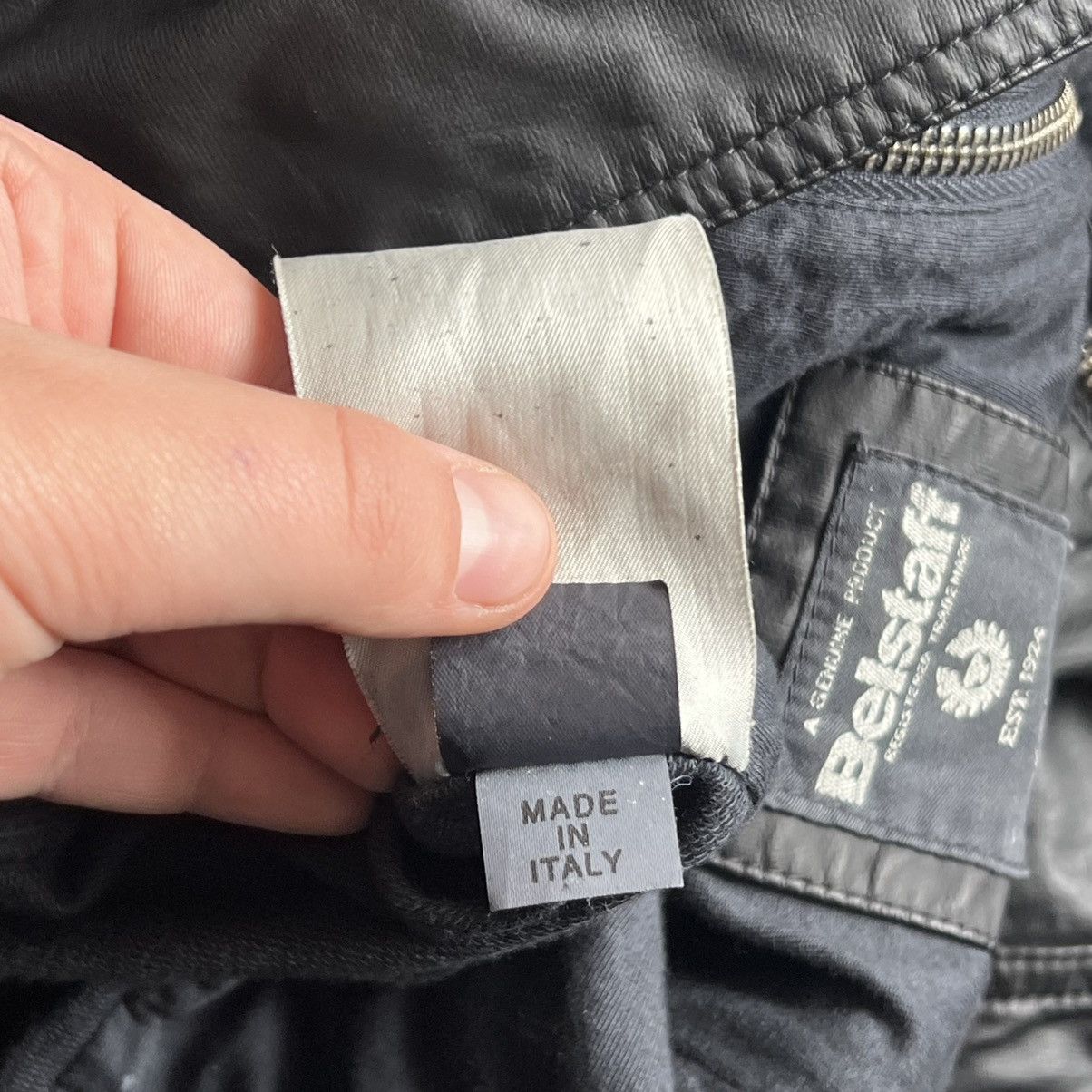 Belstaff Belstaff leather jacket Size US XL / EU 56 / 4 - 10 Thumbnail