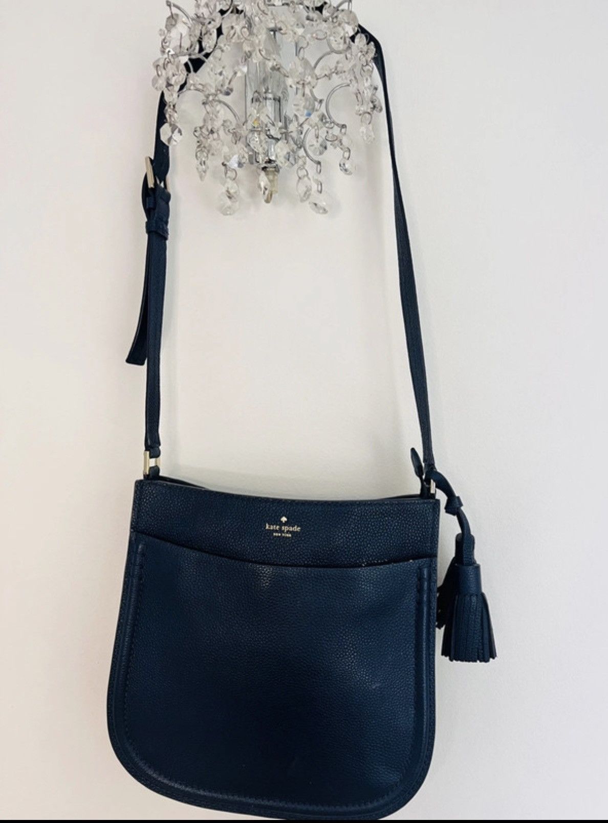 Kate Spade Kate Spade leather navy bag Size ONE SIZE - 2 Thumbnail