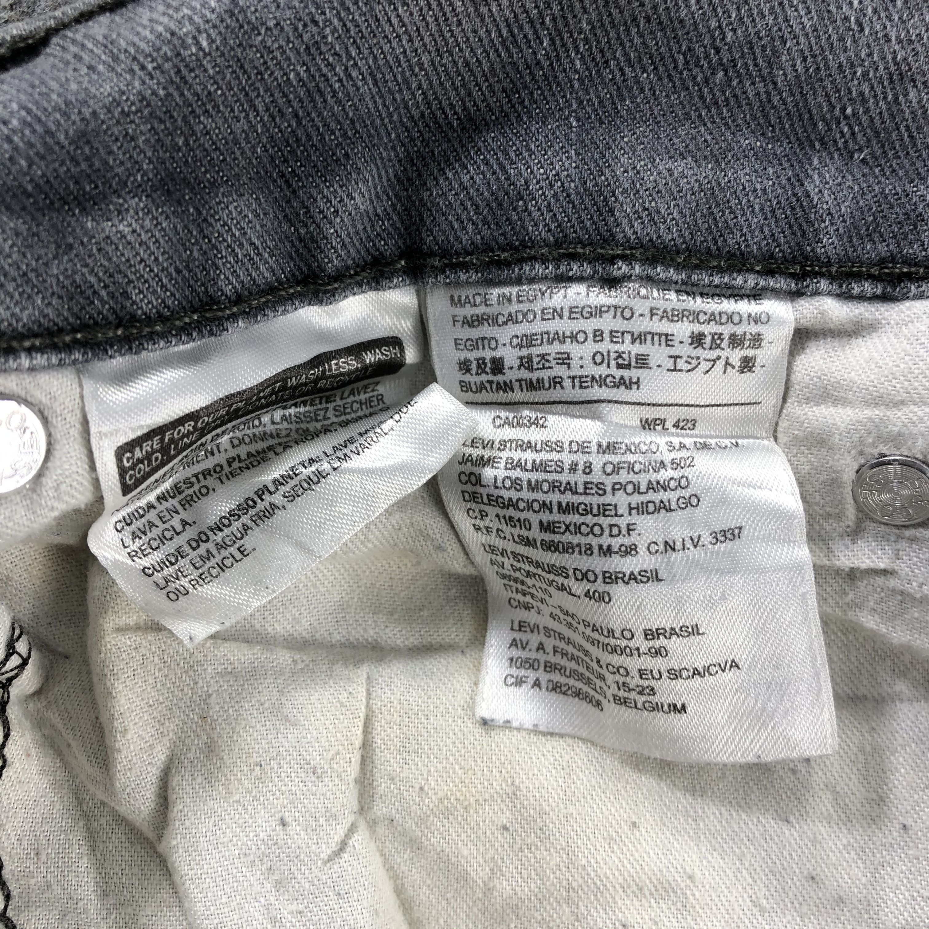 Levi's Vintage Levis 511 Jeans-J2616 Size US 32 / EU 48 - 10 Thumbnail