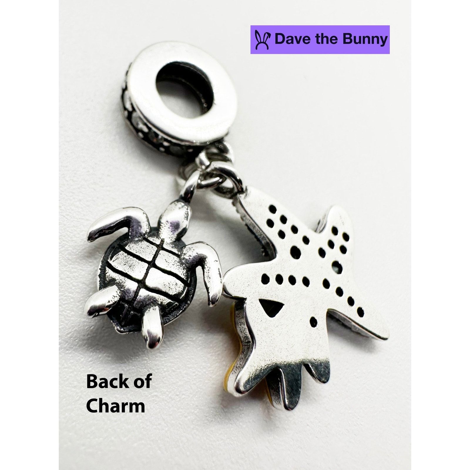 & Other Stories Starfish Necklace - Turtle Necklace Stainless Size ONE SIZE - 3 Thumbnail