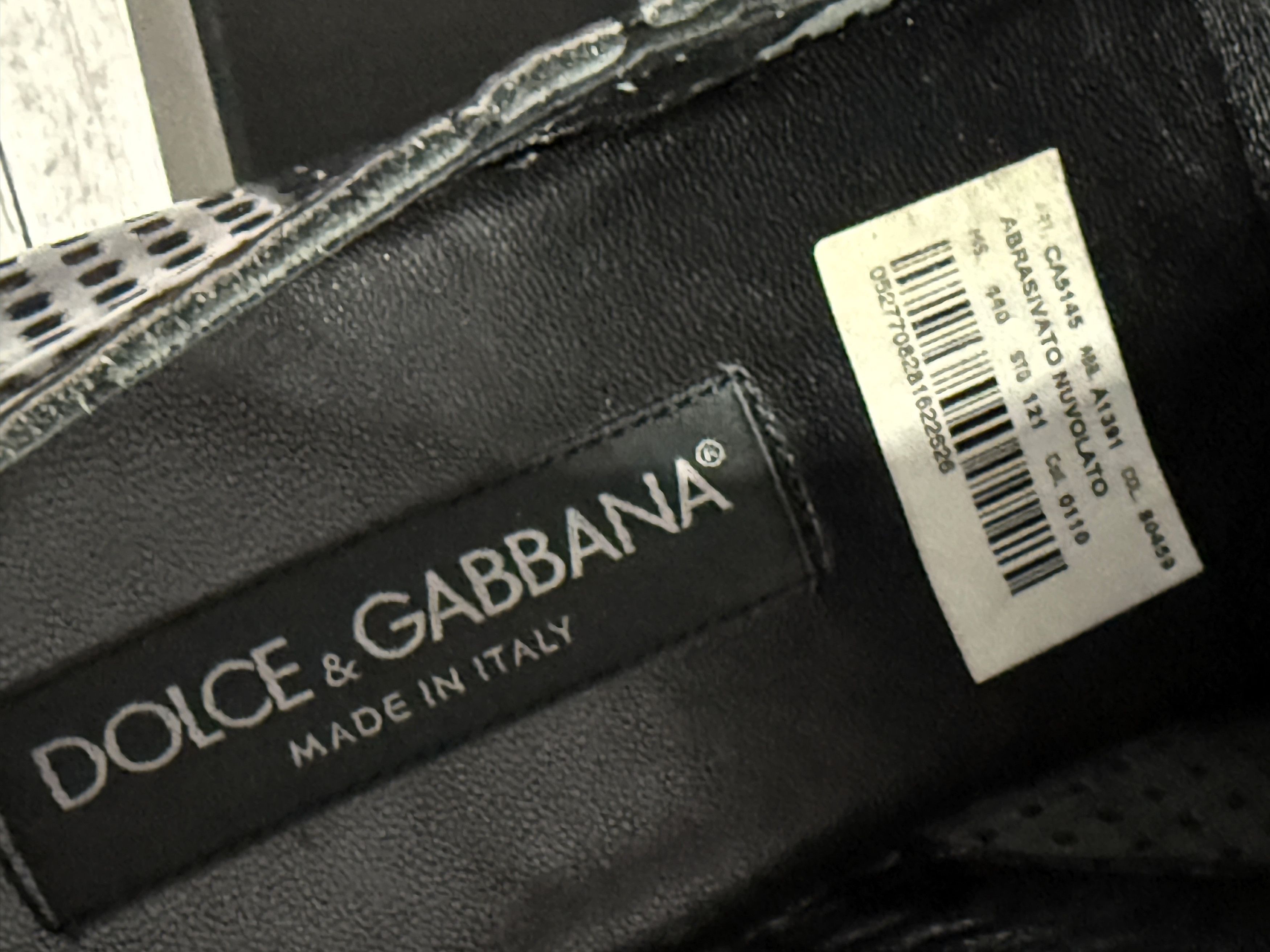 Dolce & Gabbana Dolce & Gabanna perforated shoes Size US 11 / EU 44 - 16 Thumbnail