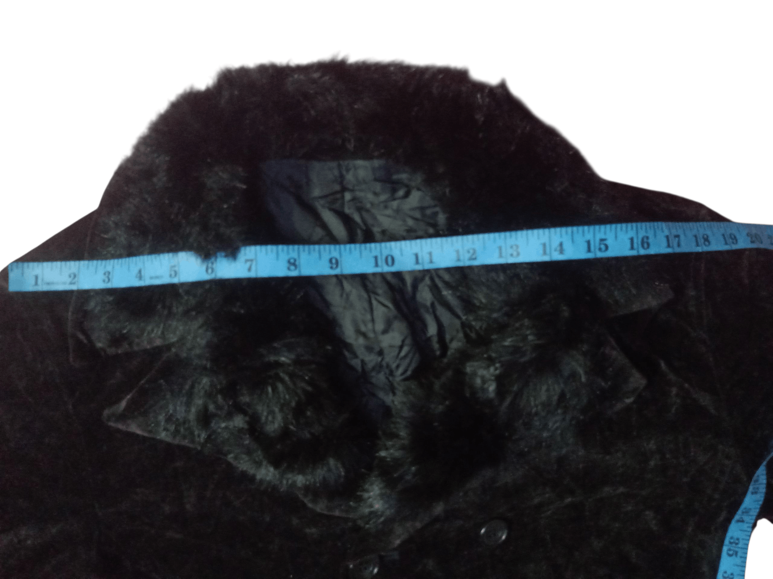 Tornado Mart 💥Tornado Mart Double Collar Long Coat Jacket Men 💥 Size US L / EU 52-54 / 3 - 16 Thumbnail