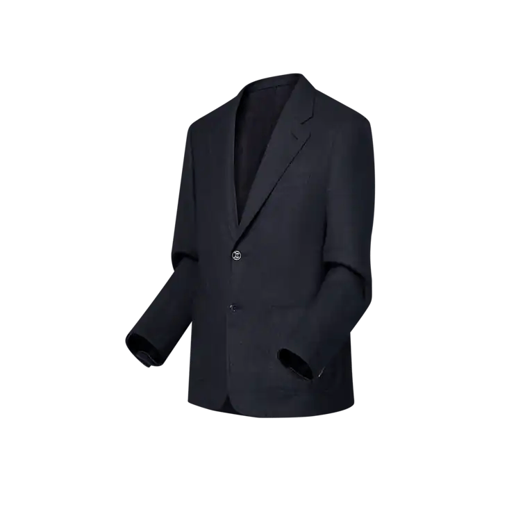 Louis Vuitton Casual Wool Blazer Size 50R - 2 Thumbnail
