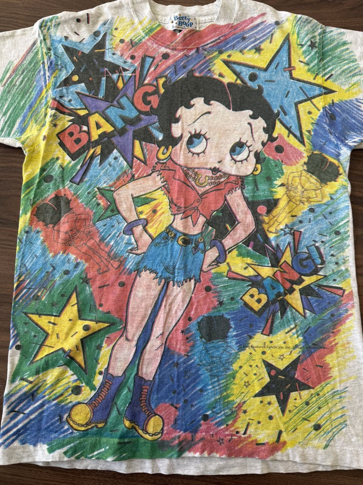 Other Vintage Betty Boop Tee Size US L / EU 52-54 / 3 - 3 Thumbnail