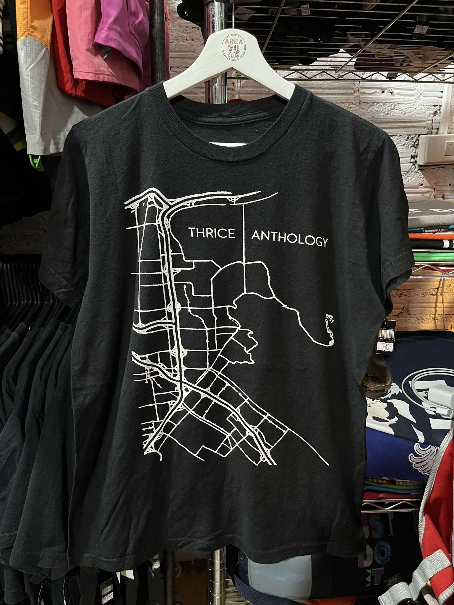 Band Tees Thrice Anthology Emo Post Hardcore Band Tee Size US L / EU 52-54 / 3 - 1 Thumbnail