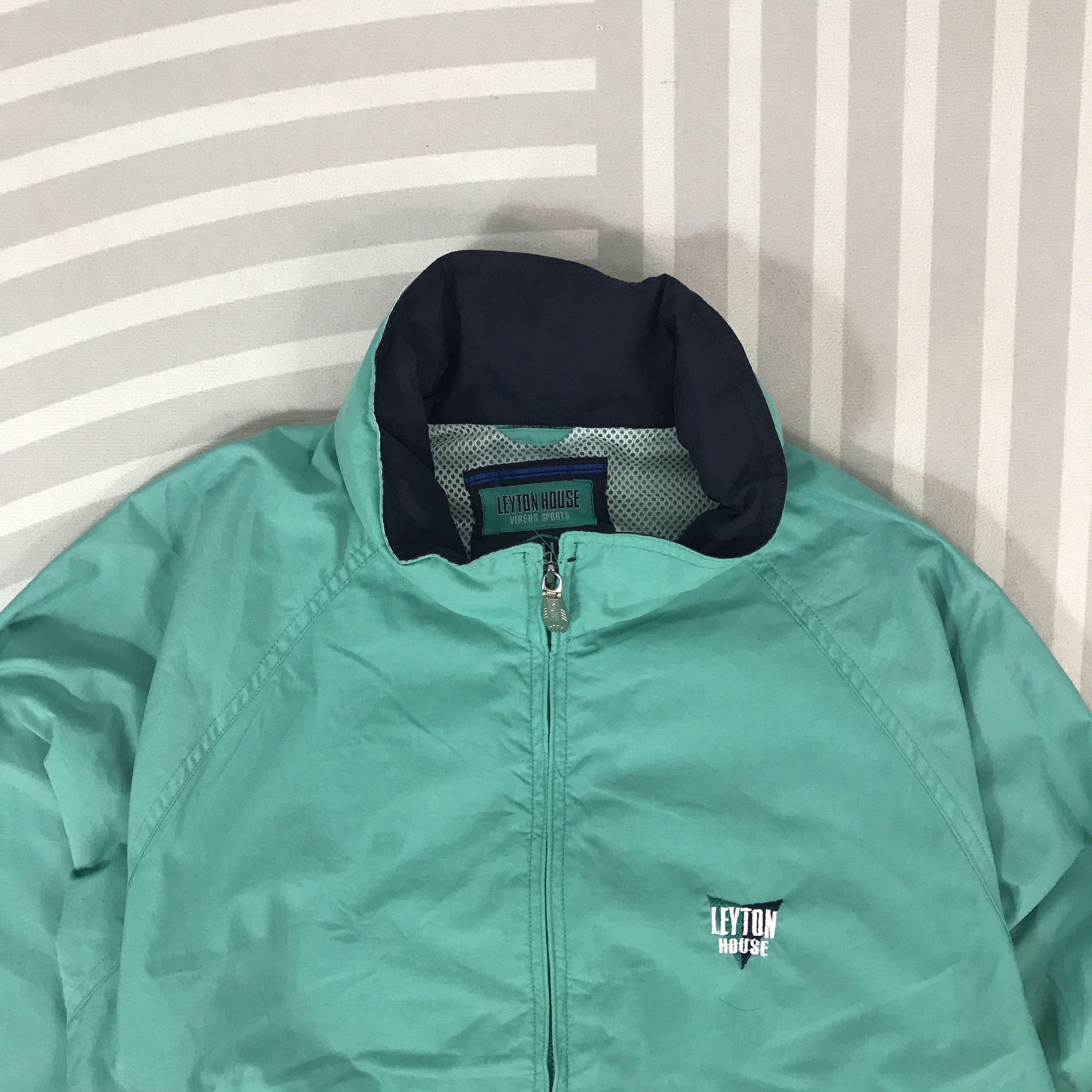 Sports Specialties Vintage Leyton House Sport Racing jacket Size US M / EU 48-50 / 2 - 3 Thumbnail