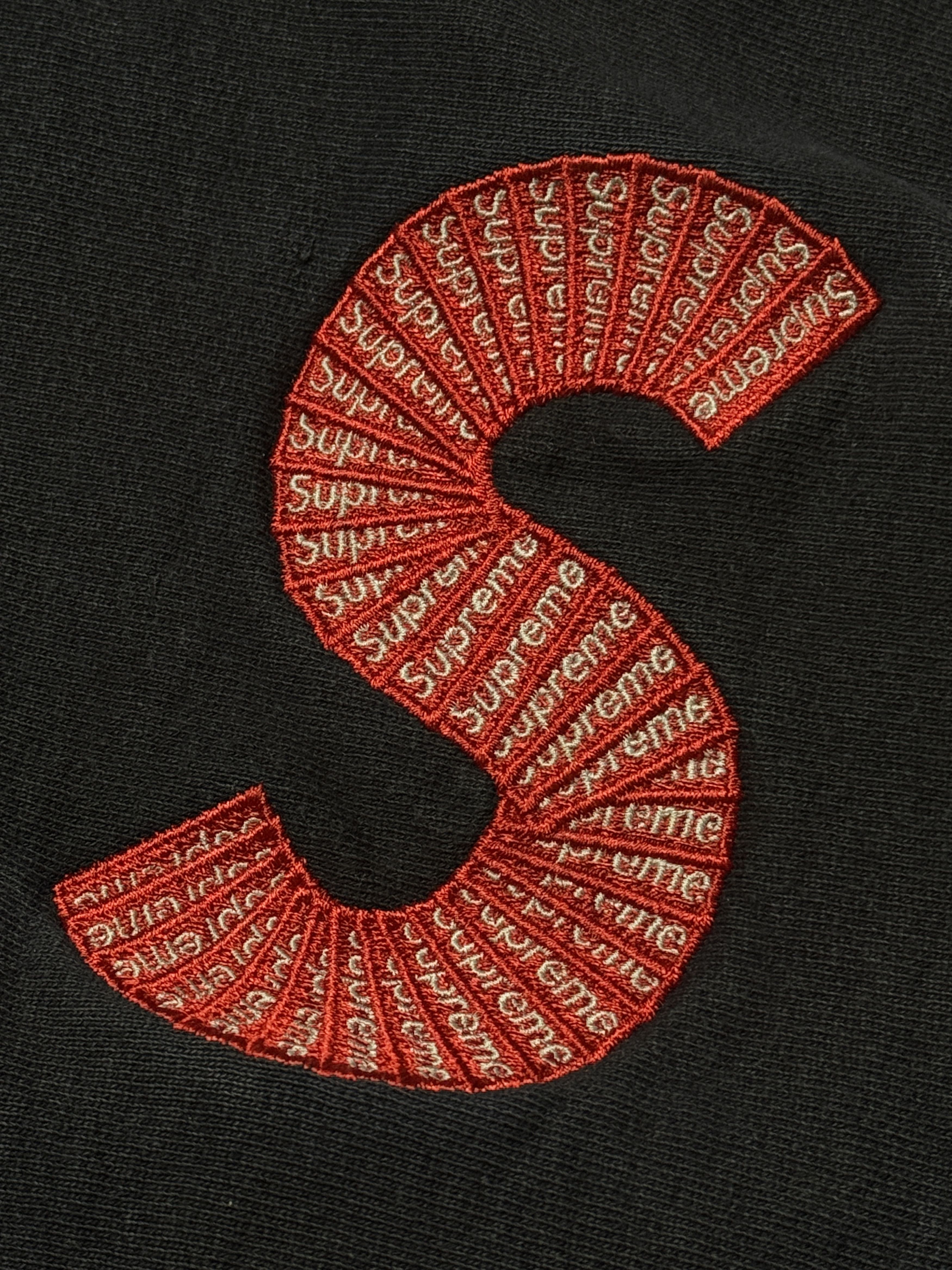 Supreme Supreme S Logo Hoodie FW 20 Sz M Size US M / EU 48-50 / 2 - 6 Thumbnail