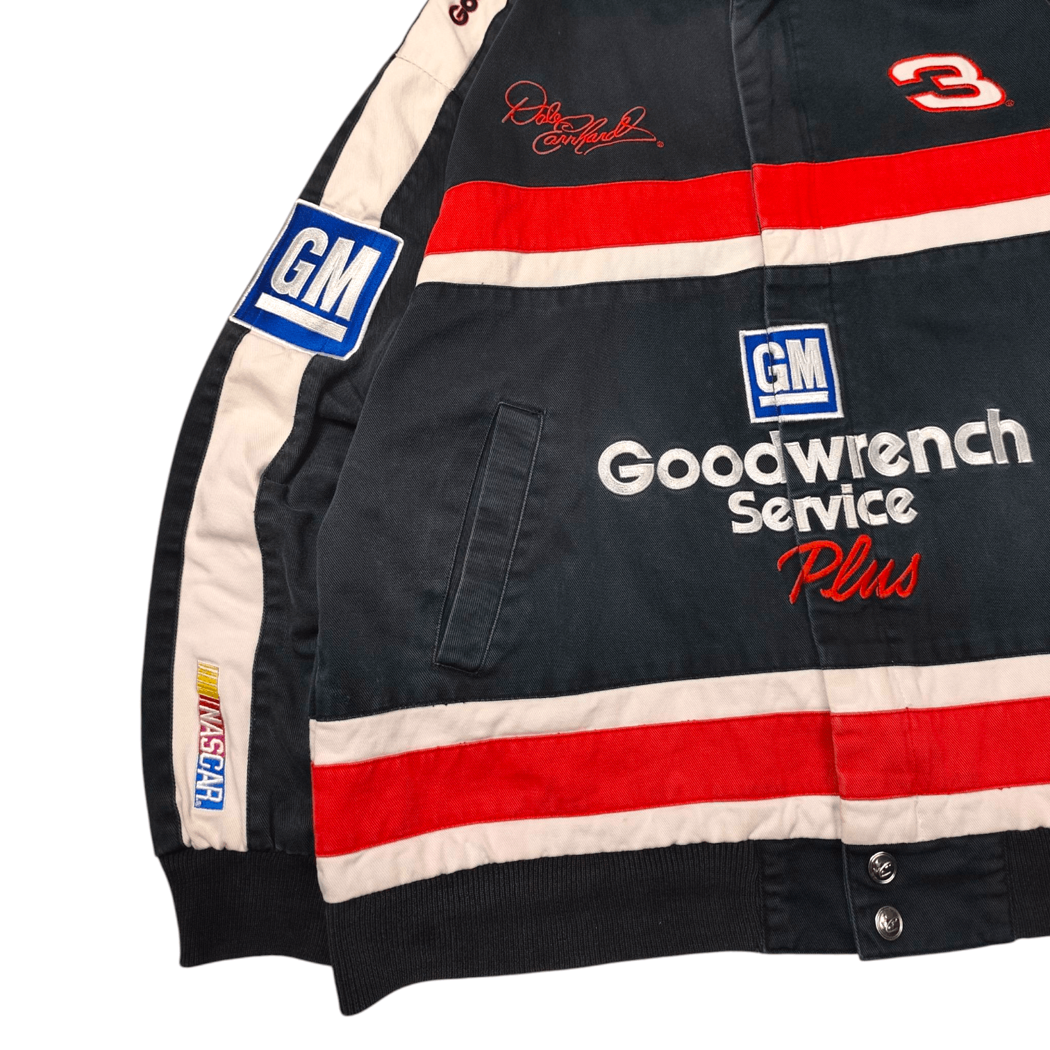 Vintage Good Wrench Dale Earnhardt Nascar Racing Jacket