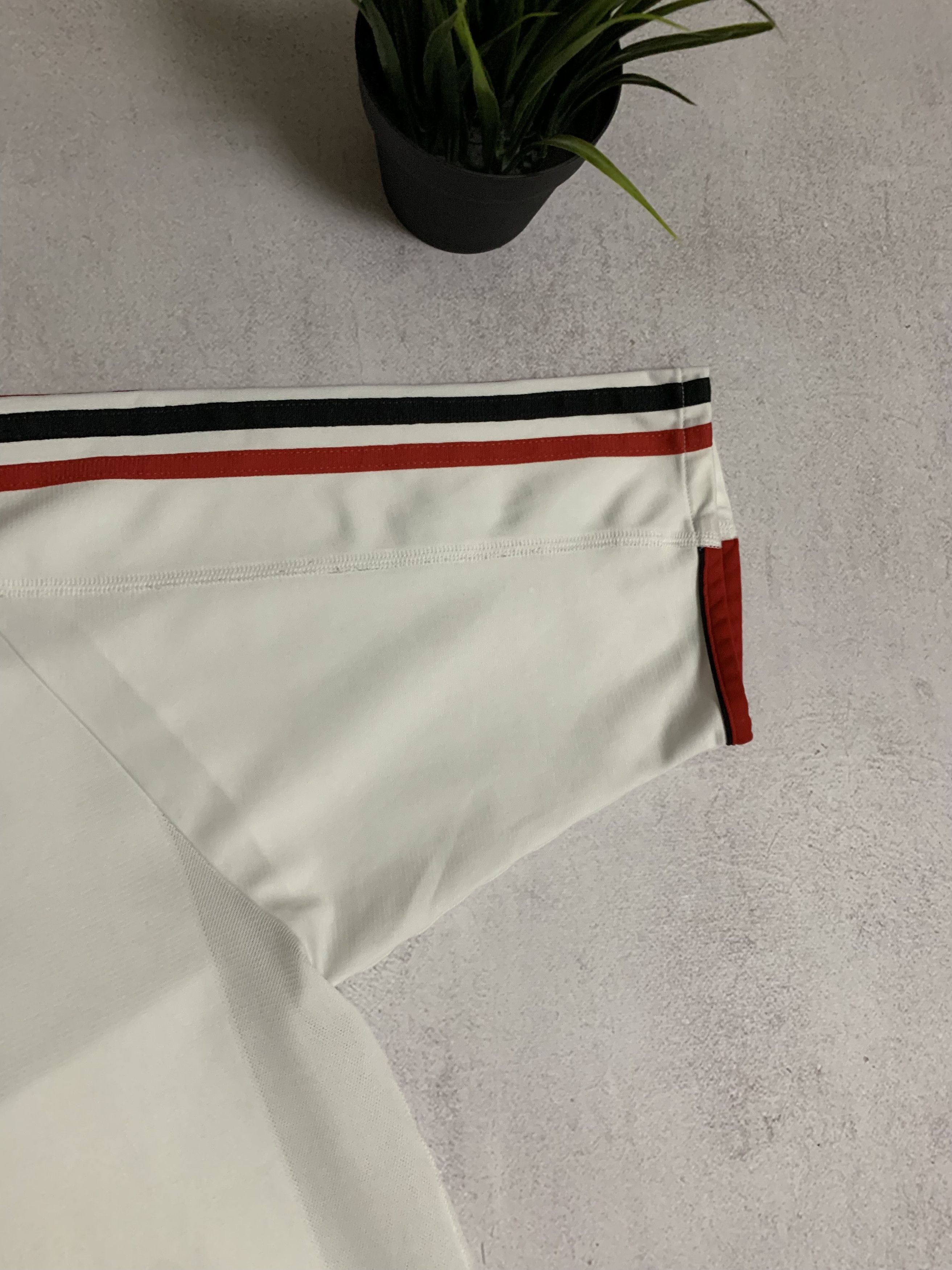 Adidas × Vintage Vintage Adidas Milan Jersey T Shirt 2003 Meriva Blockcore Size US S / EU 44-46 / 1 - 5 Thumbnail