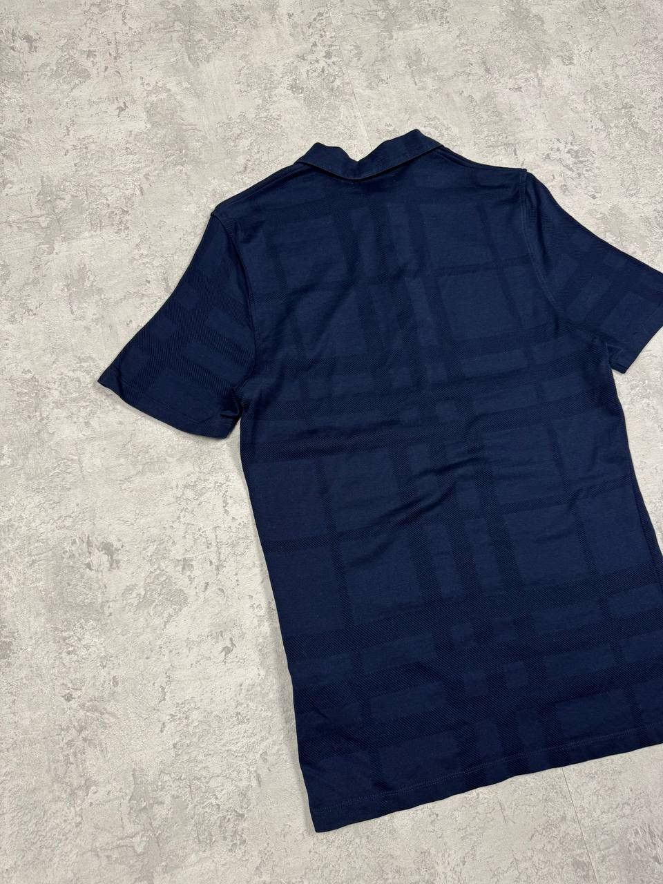 Burberry Burberry Check Cotton Polo Shirt Size M Size US M / EU 48-50 / 2 - 8 Thumbnail