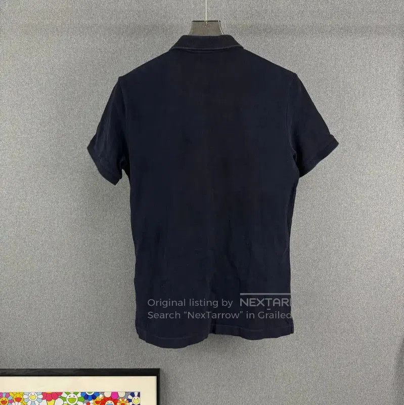 Burberry Burberry Men's Navy Blue Polo Shirt. Size US M / EU 48-50 / 2 - 2 Thumbnail