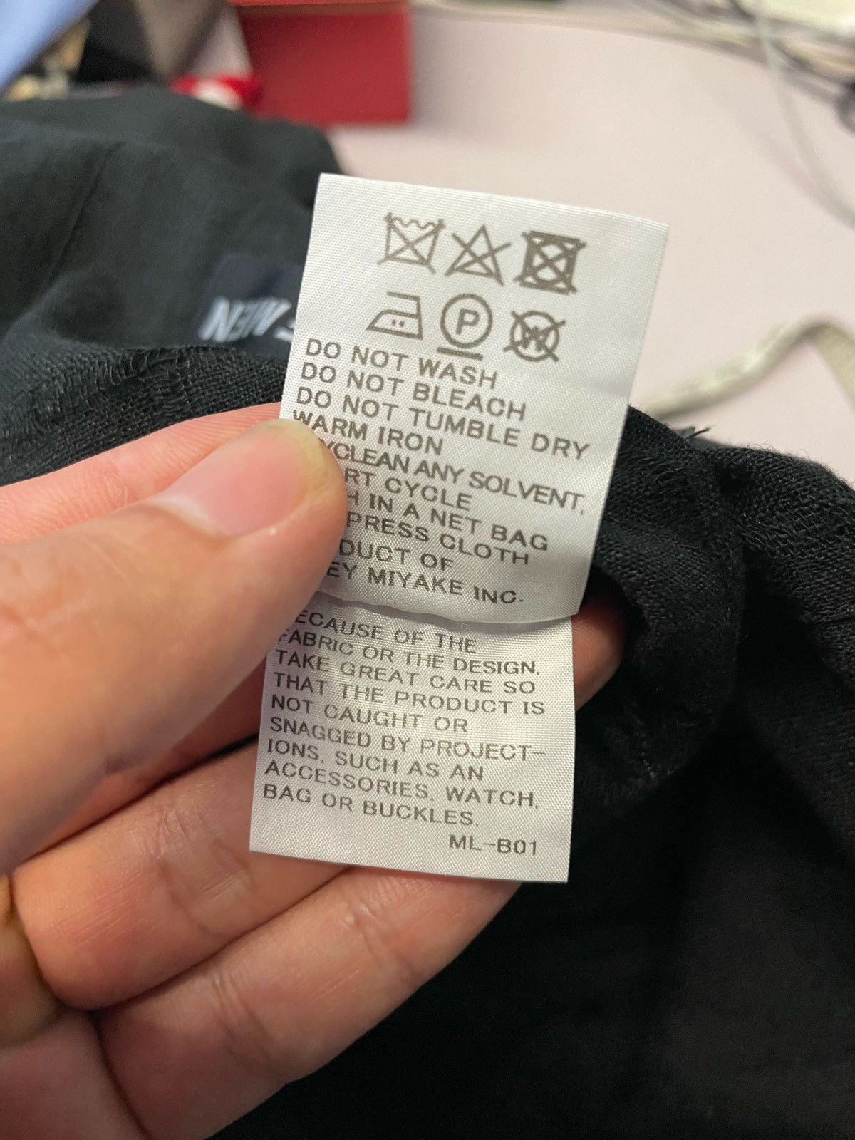 Issey Miyake Issey Miyake Stripe Blazer Size 50R - 13 Thumbnail