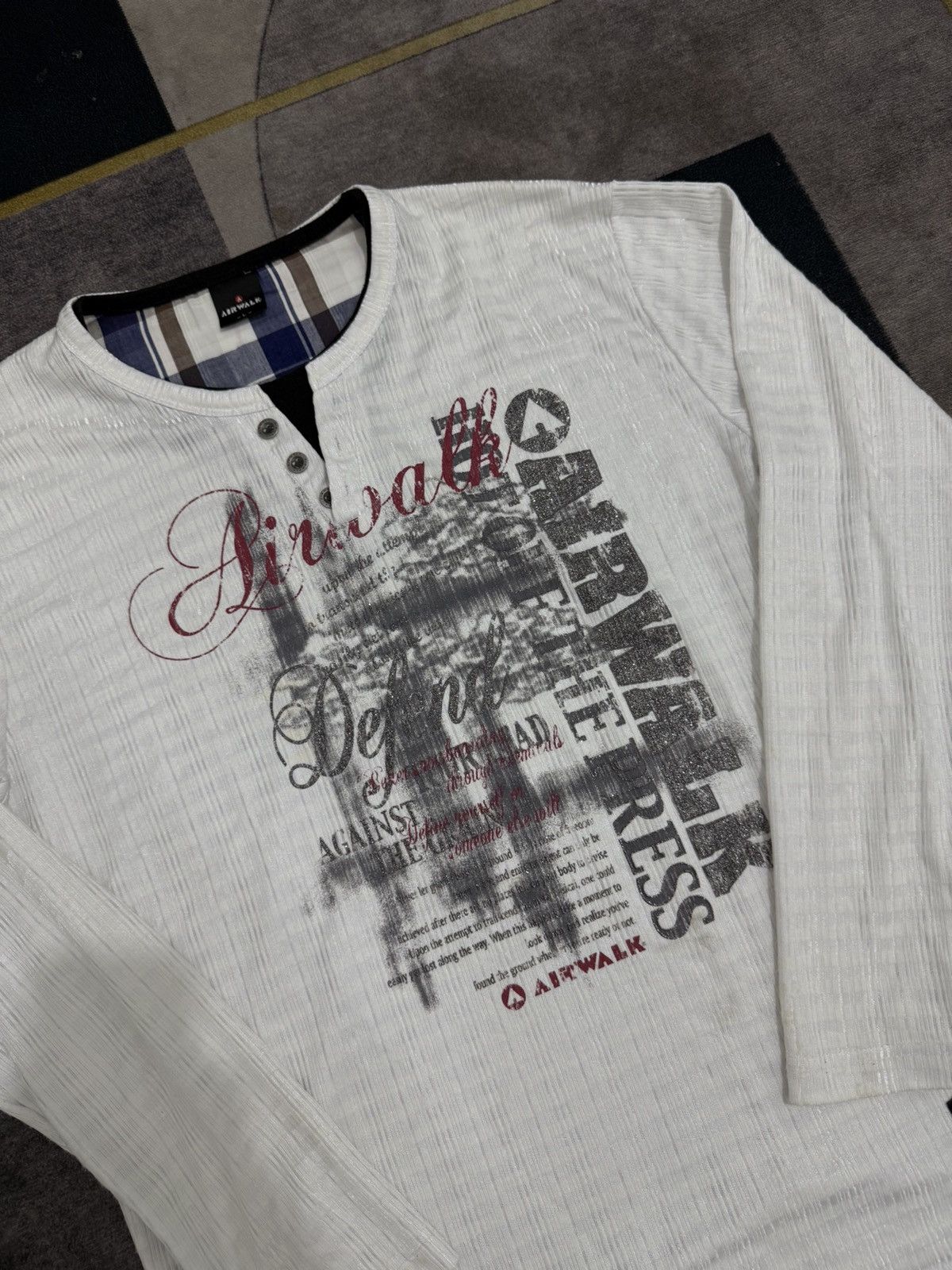 14th Addiction AIR WALK STYLE PUNKS STYLE LONG SLEEVE Size US M / EU 48-50 / 2 - 2 Thumbnail