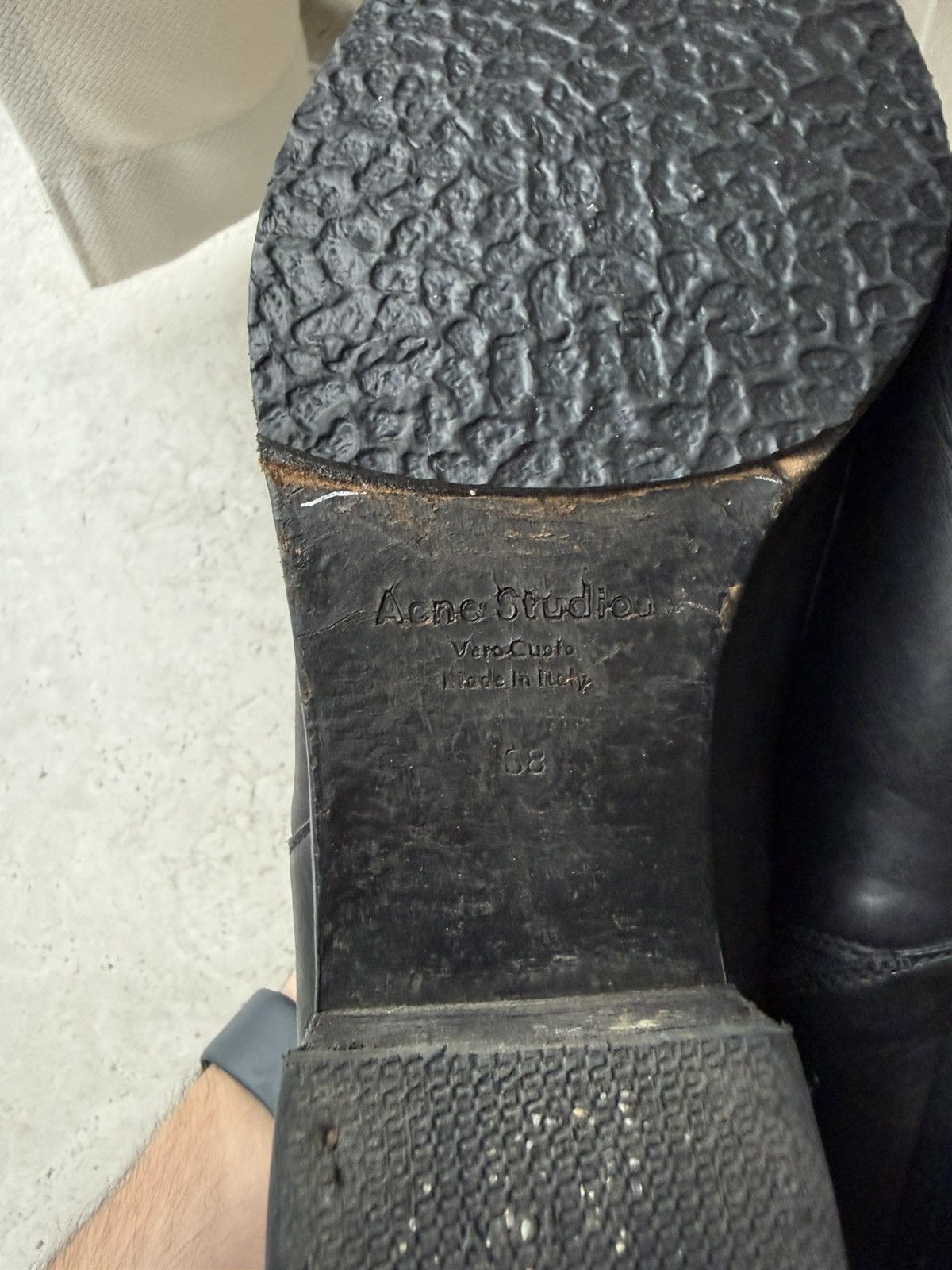 Acne Studios Acne studios black Chelsea Jensen boots Chelsea Size US 8 / IT 38 - 8 Thumbnail