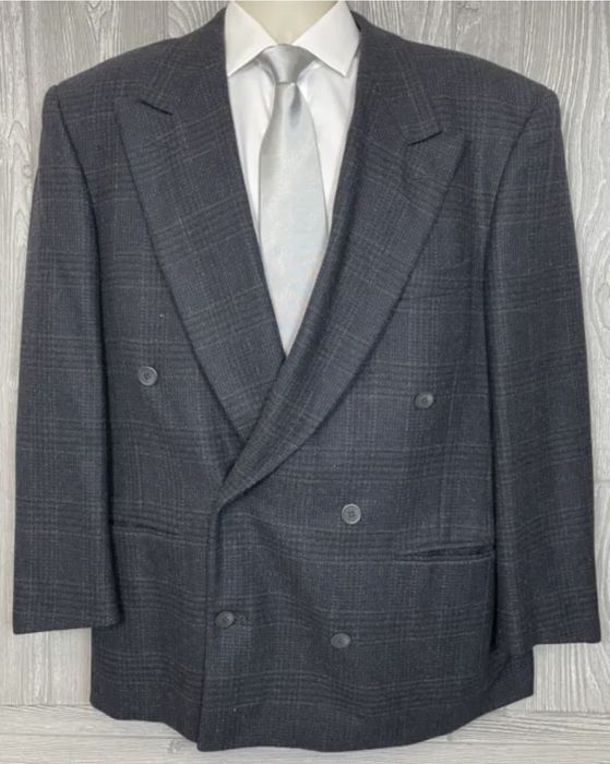 Loro Piana Vestimenta Double Breasted Blazer Loro Piana Cashmere Blend ...