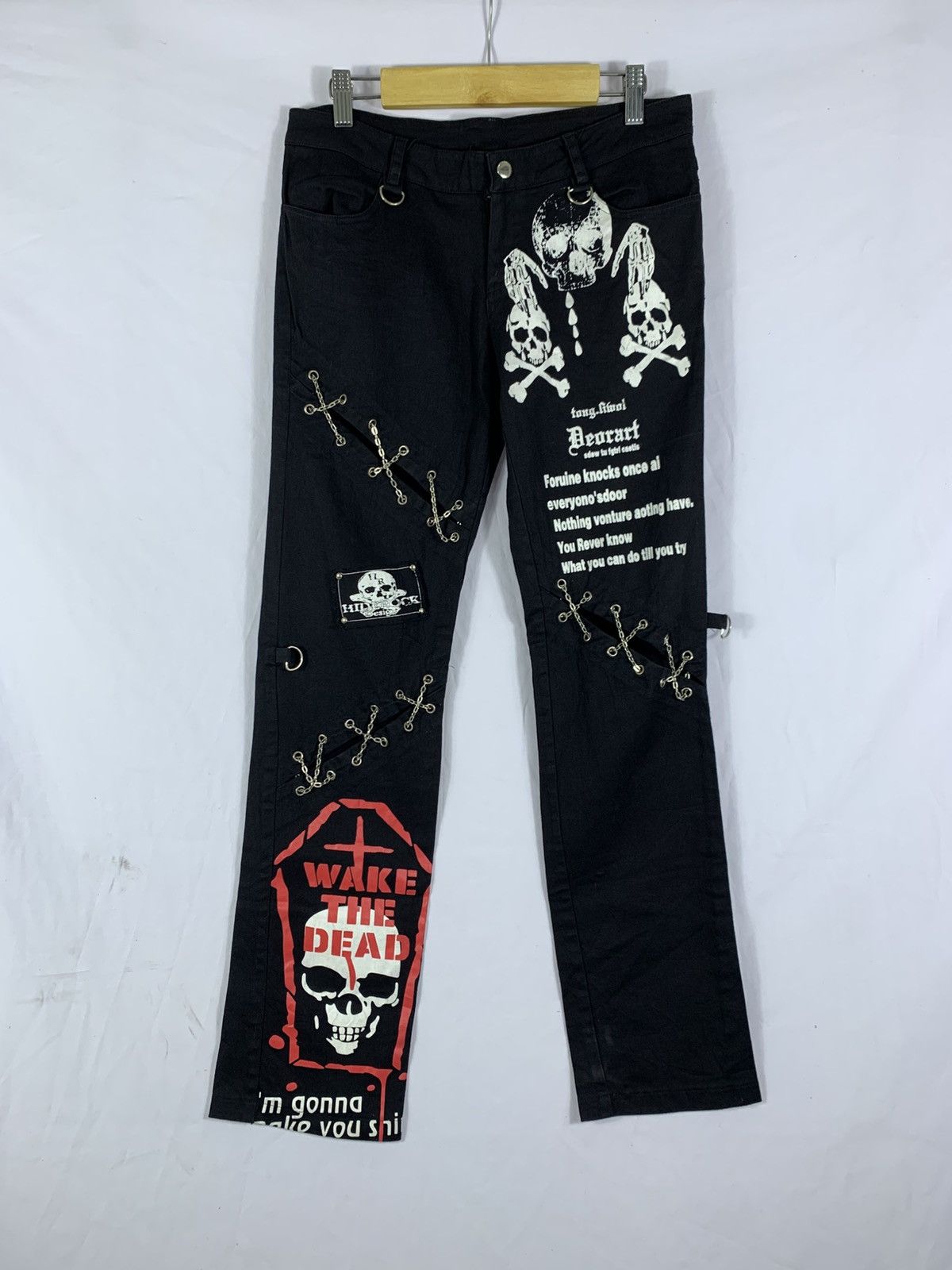 Hysteric Glamour Sick Gothic punk Seditionaries Lgb Ifsix Hysteric style Size US 29 - 8 Thumbnail