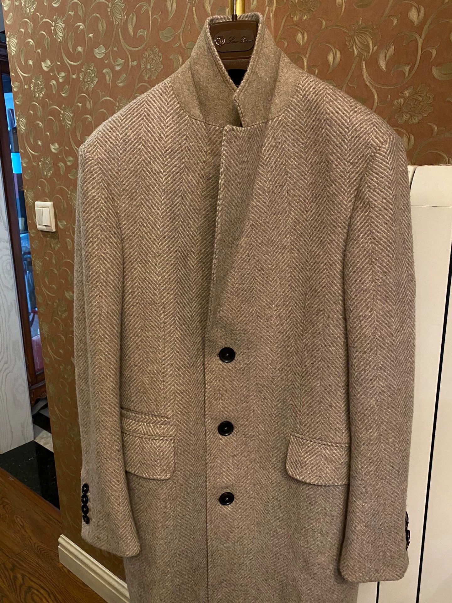 Ermenegildo Zegna ZEGNA NWOT Swiss Made Cashmere Wool Coat Authentic Size US M / EU 48-50 / 2 - 2 Thumbnail