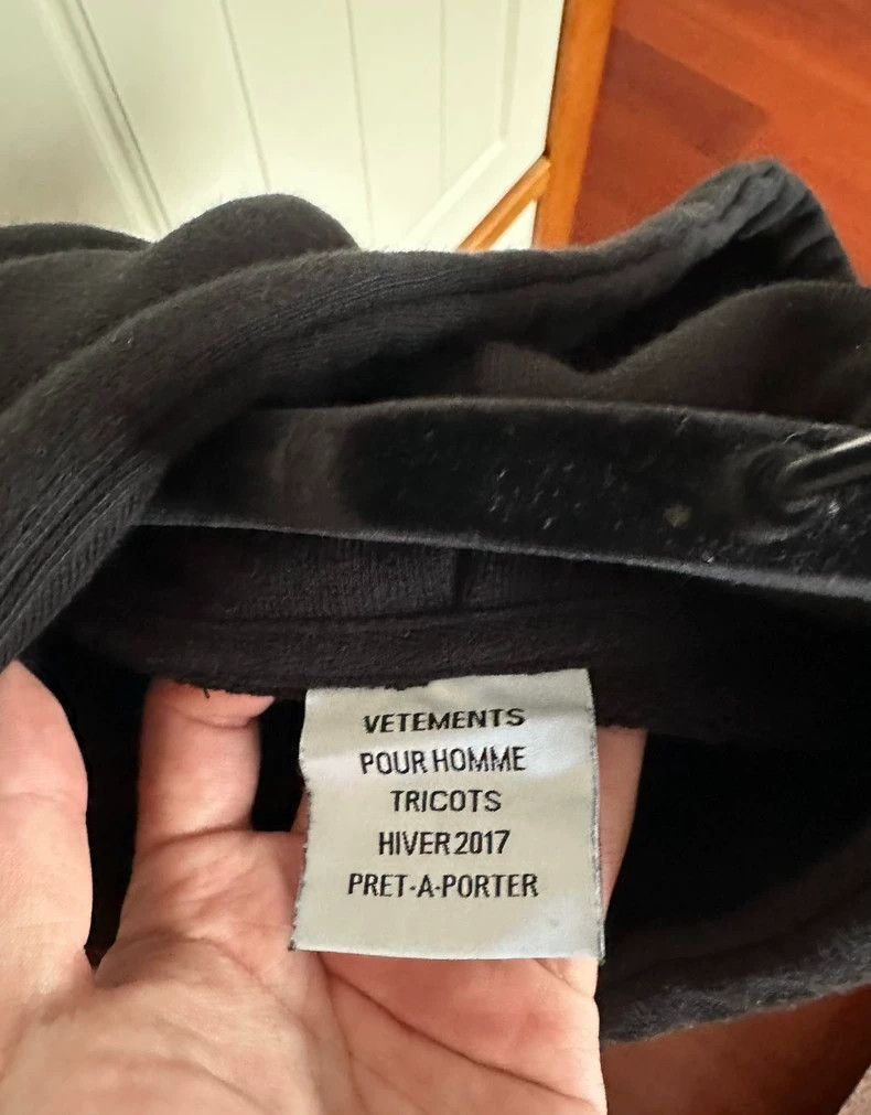 Vetements Vetements Total fucking darkness five-pointed star sweater Size US XS / EU 42 / 0 - 4 Thumbnail