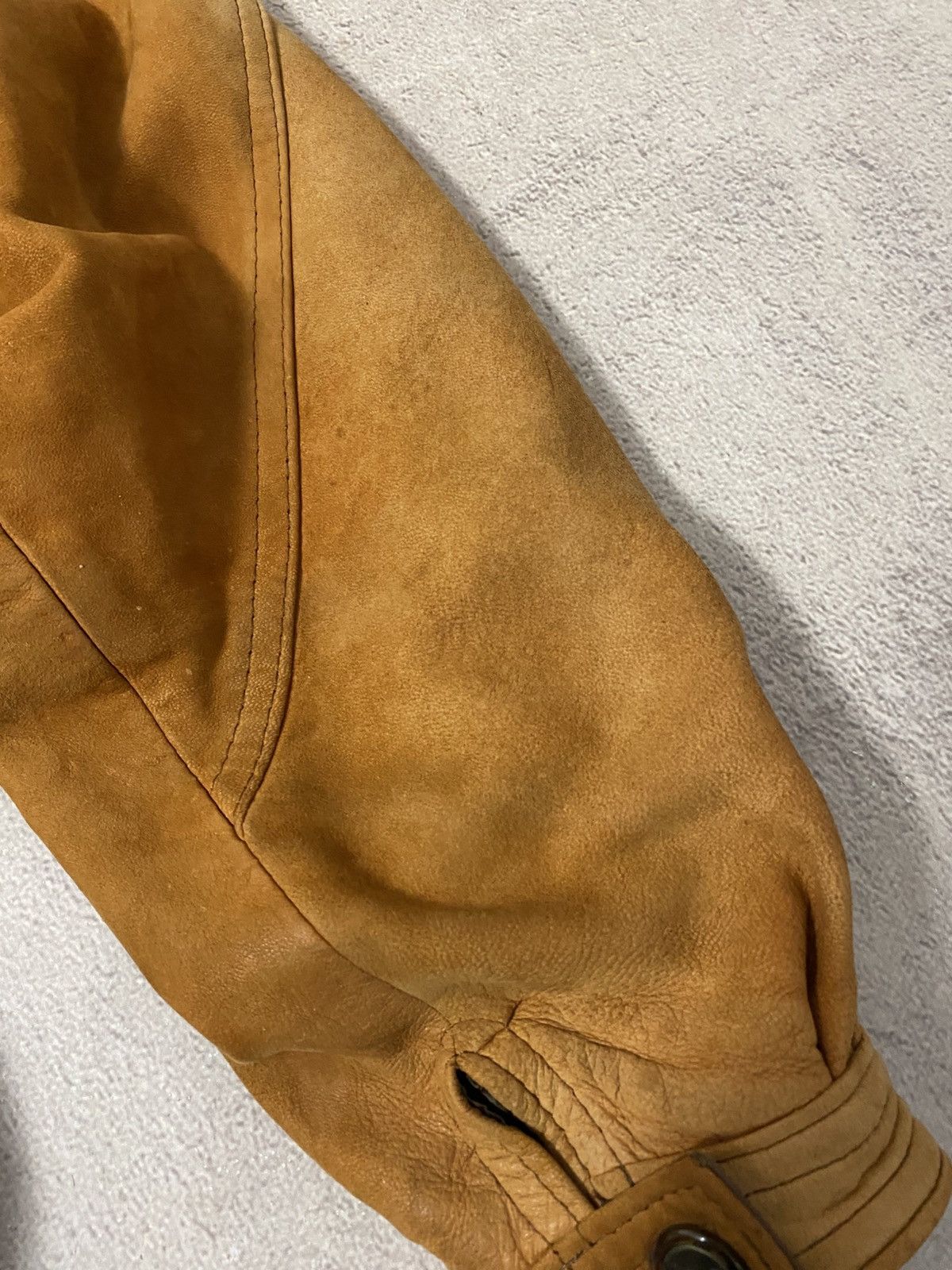 Other Leather Avant Garde Guidi style brown Leather Jacket Size US XL / EU 56 / 4 - 9 Thumbnail