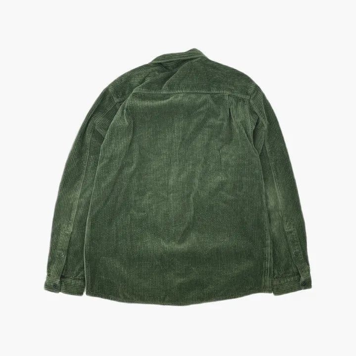 Stone Island Stone Island Green Long Sleeve Casual Shirt -2506 Size US XL / EU 56 / 4 - 1 Thumbnail