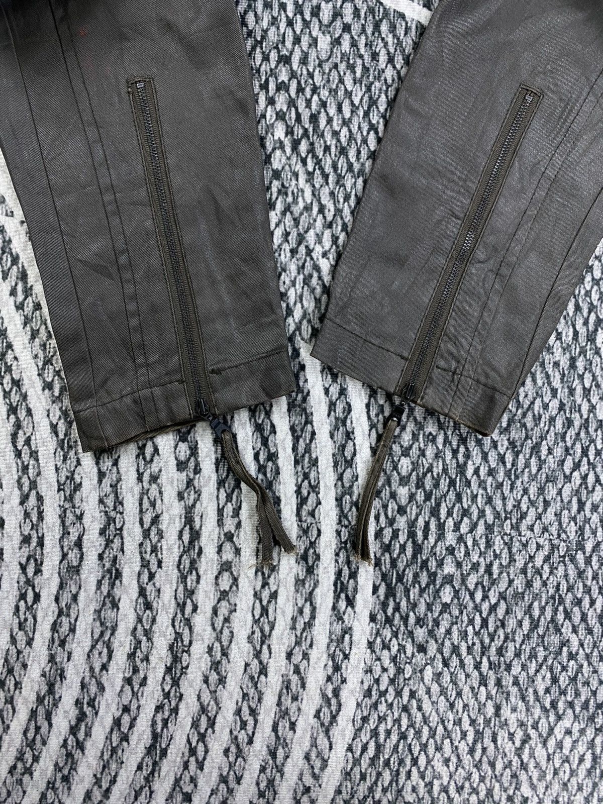 If Six Was Nine Vintage M.F Editorial Bondage Zipper Jacket Size US M / EU 48-50 / 2 - 8 Thumbnail