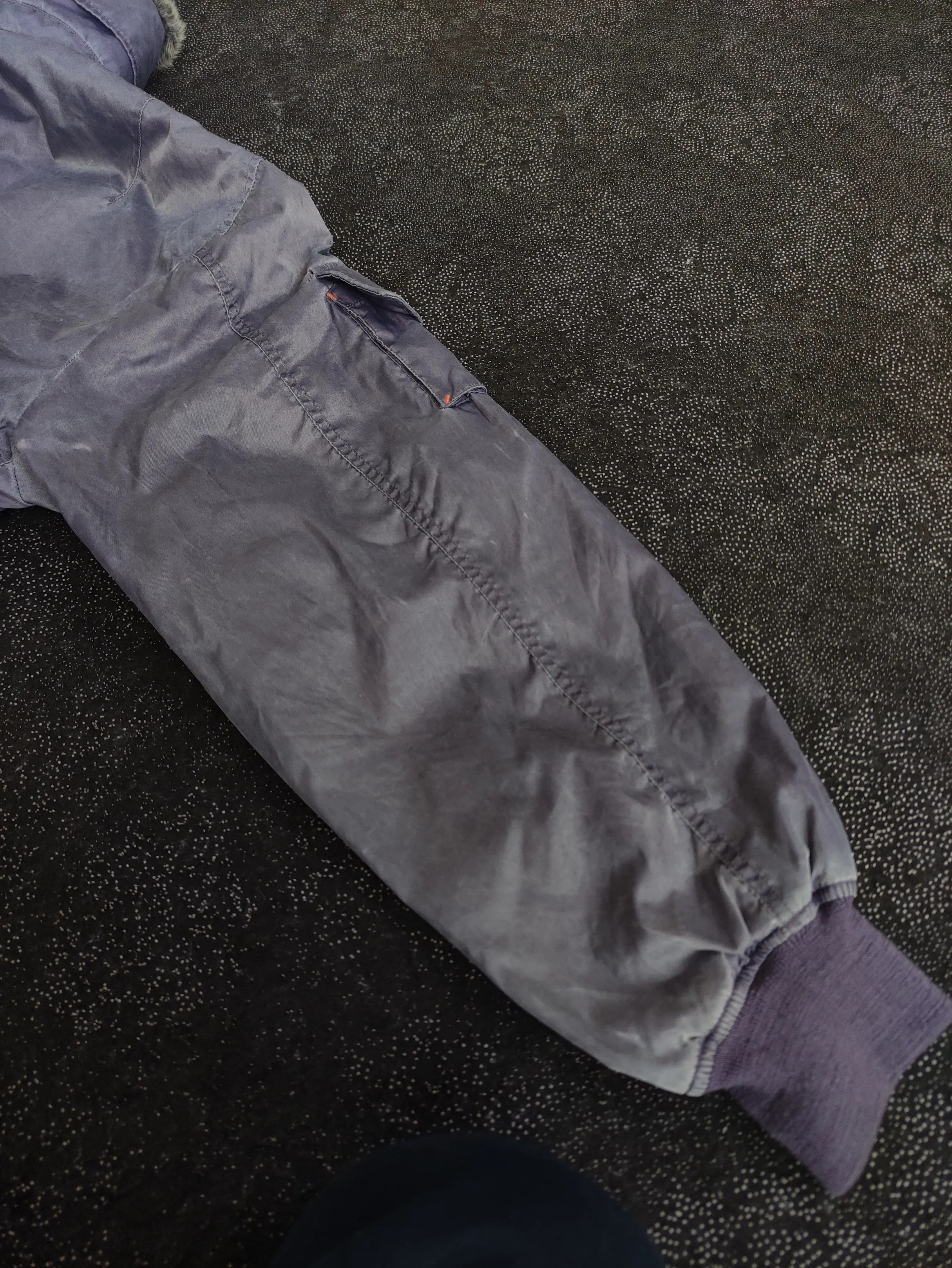 Other Vintage Bomber Flyer's Man MA-1 Sunfaded Jacket J025 Size US L / EU 52-54 / 3 - 20 Thumbnail