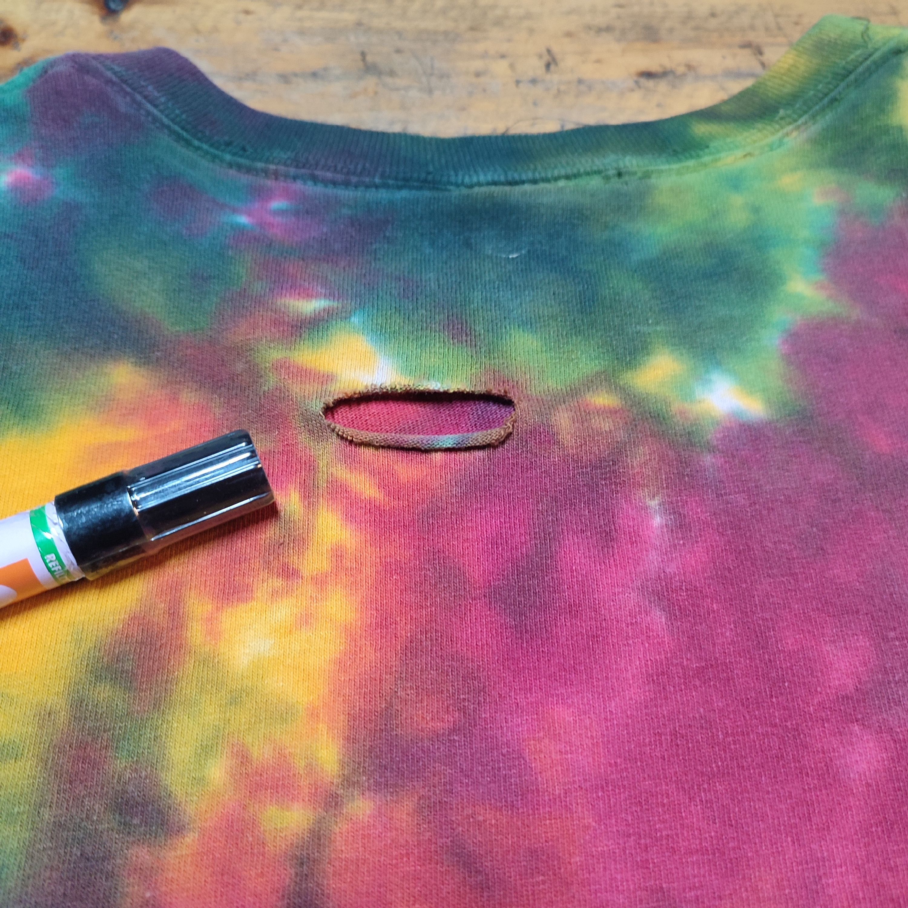 Band Tees × Bob Marley × Vintage Vintage 2009 Bob Marley Tie - Dye T-shirt Size US L / EU 52-54 / 3 - 7 Thumbnail