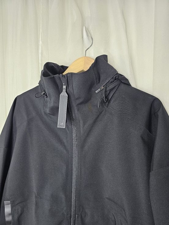 Adidas adidas MyShelter Rain.Rdy Rain Terrex Jacket Black Outdoor Size US XL / EU 56 / 4 - 10 Thumbnail