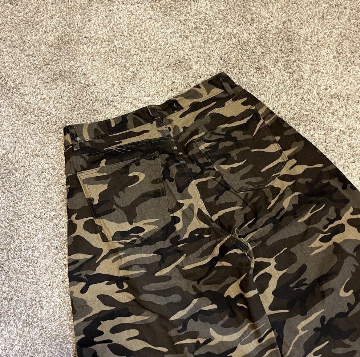 Other Baggy camo jeans Size US 30 / EU 46 - 5 Thumbnail