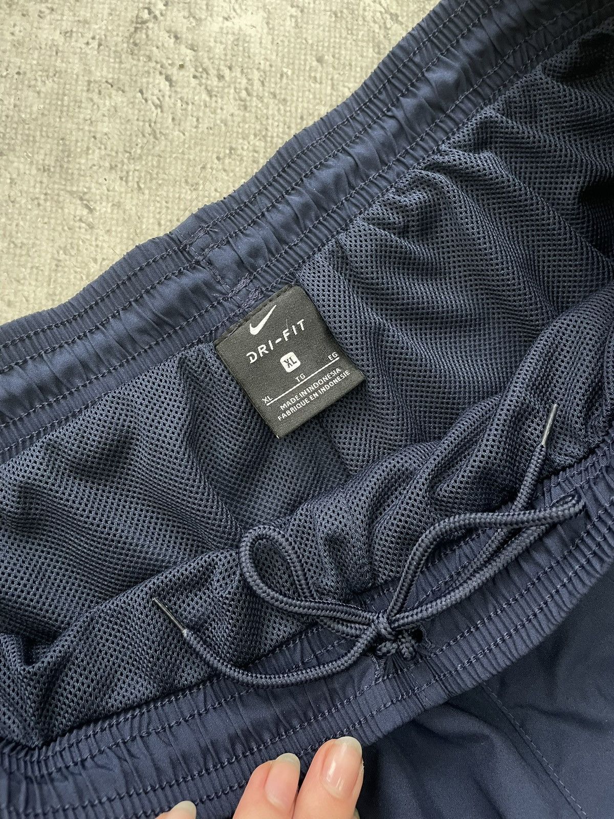Nike Nike acg swoosh drill y2k track pants y2k Size US 34 / EU 50 - 9 Thumbnail