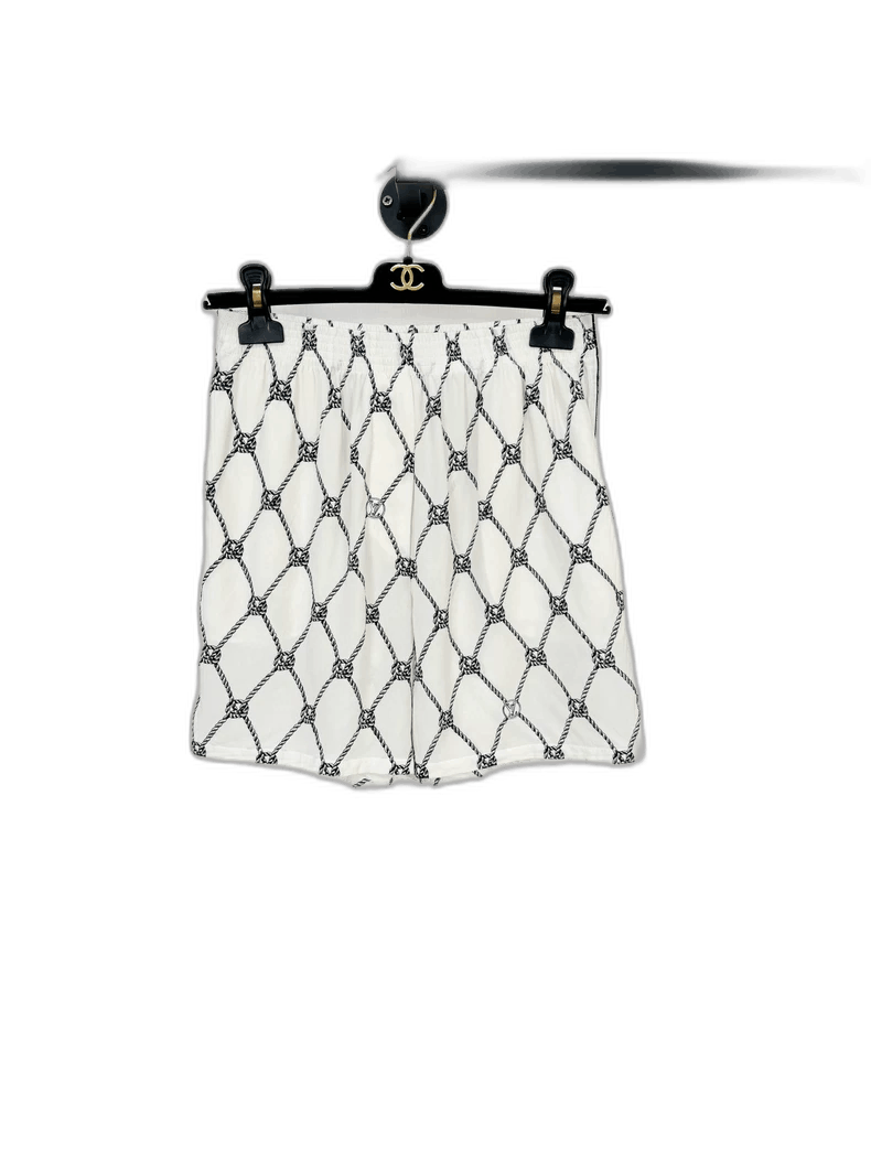 Louis Vuitton Silk Shorts Size 38-2506