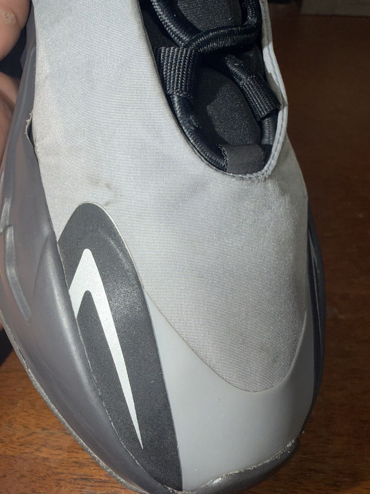 Adidas Yeezy Boost 700 MNVN Metallic size 9.5 Size US 9.5 / EU 42-43 - 9 Thumbnail