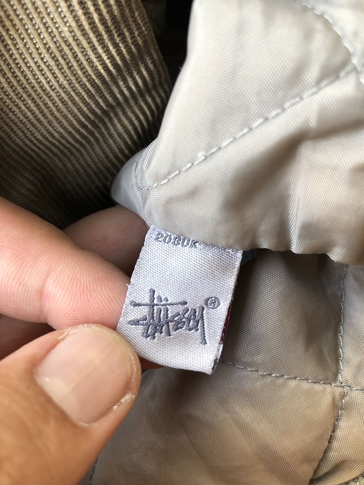 Stussy Vintage Stussy Garment Workgear Jacket Size US L / EU 52-54 / 3 - 15 Thumbnail