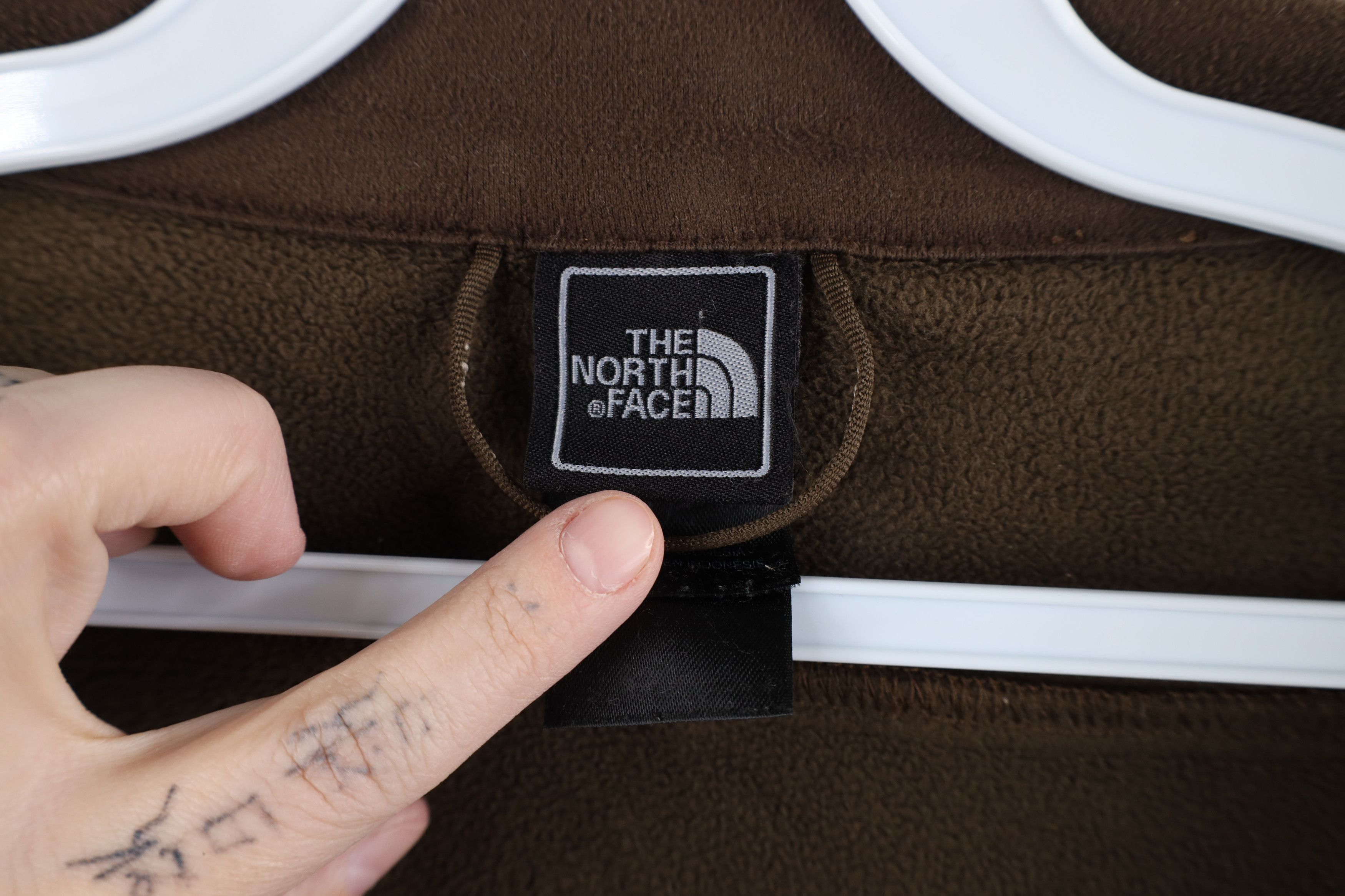 The North Face × Vintage Vintage The North Face Fleece Lined Softshell Jacket Brown Size US L / EU 52-54 / 3 - 11 Thumbnail