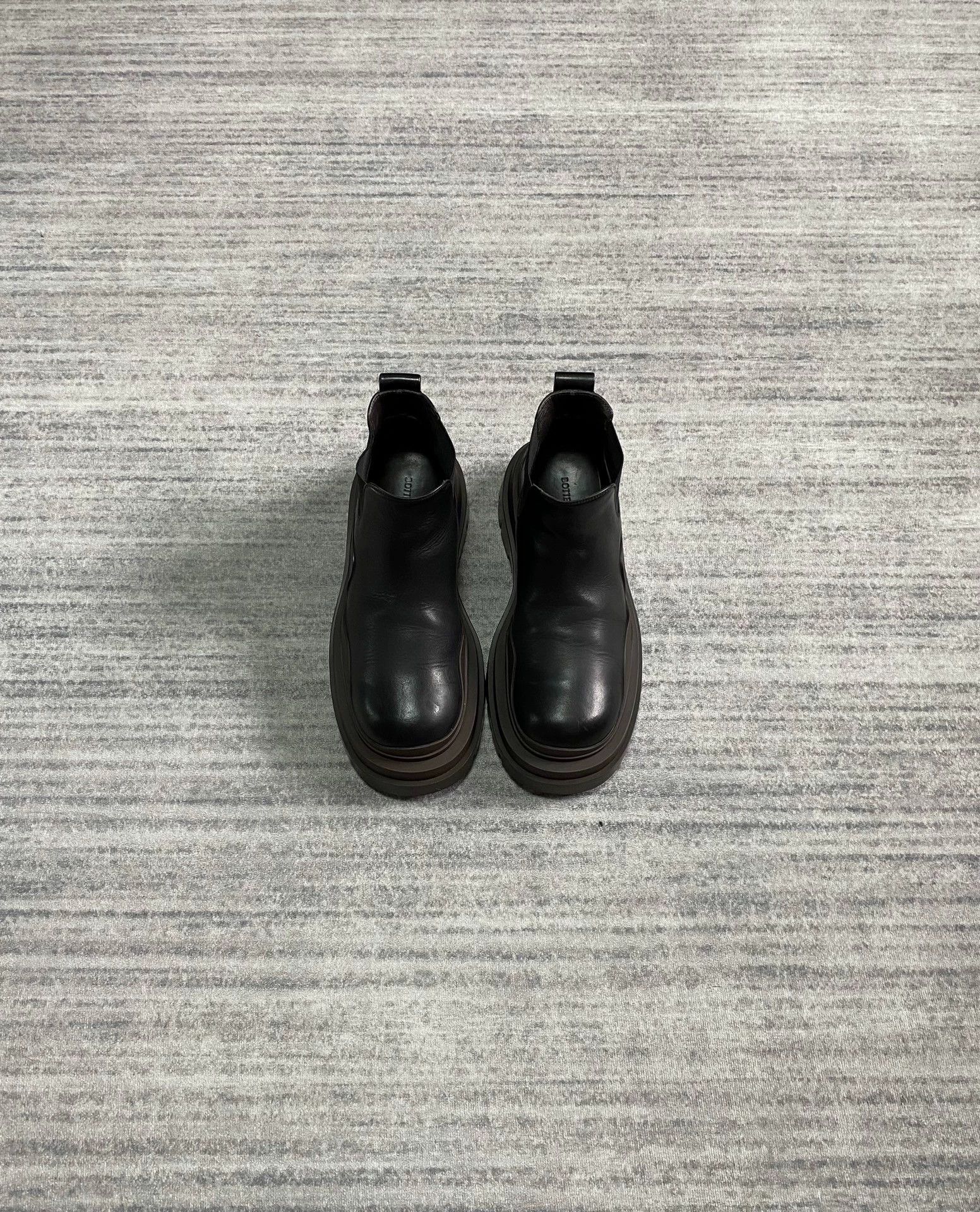 Bottega Veneta BV Tire Brown Boot 39 Size US 8.5 / IT 38.5 - 1 Thumbnail