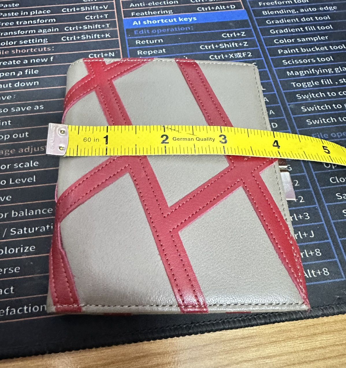 Alexander McQueen Mcqueen leather wallet Size ONE SIZE - 9 Thumbnail