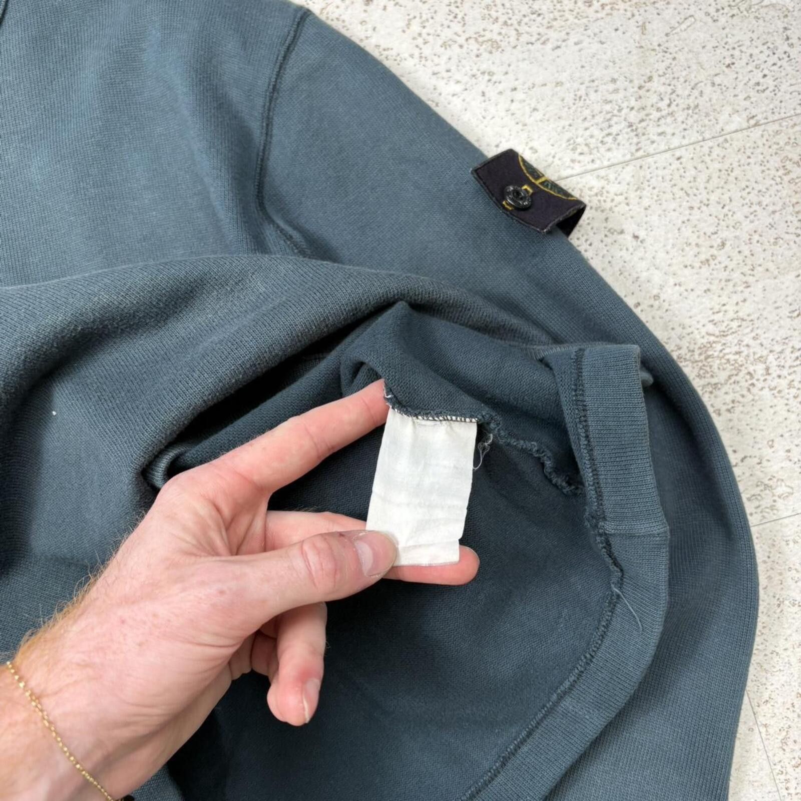 Stone Island 00’s Stone Island Knit Jumper (M) Size US M / EU 48-50 / 2 - 4 Thumbnail