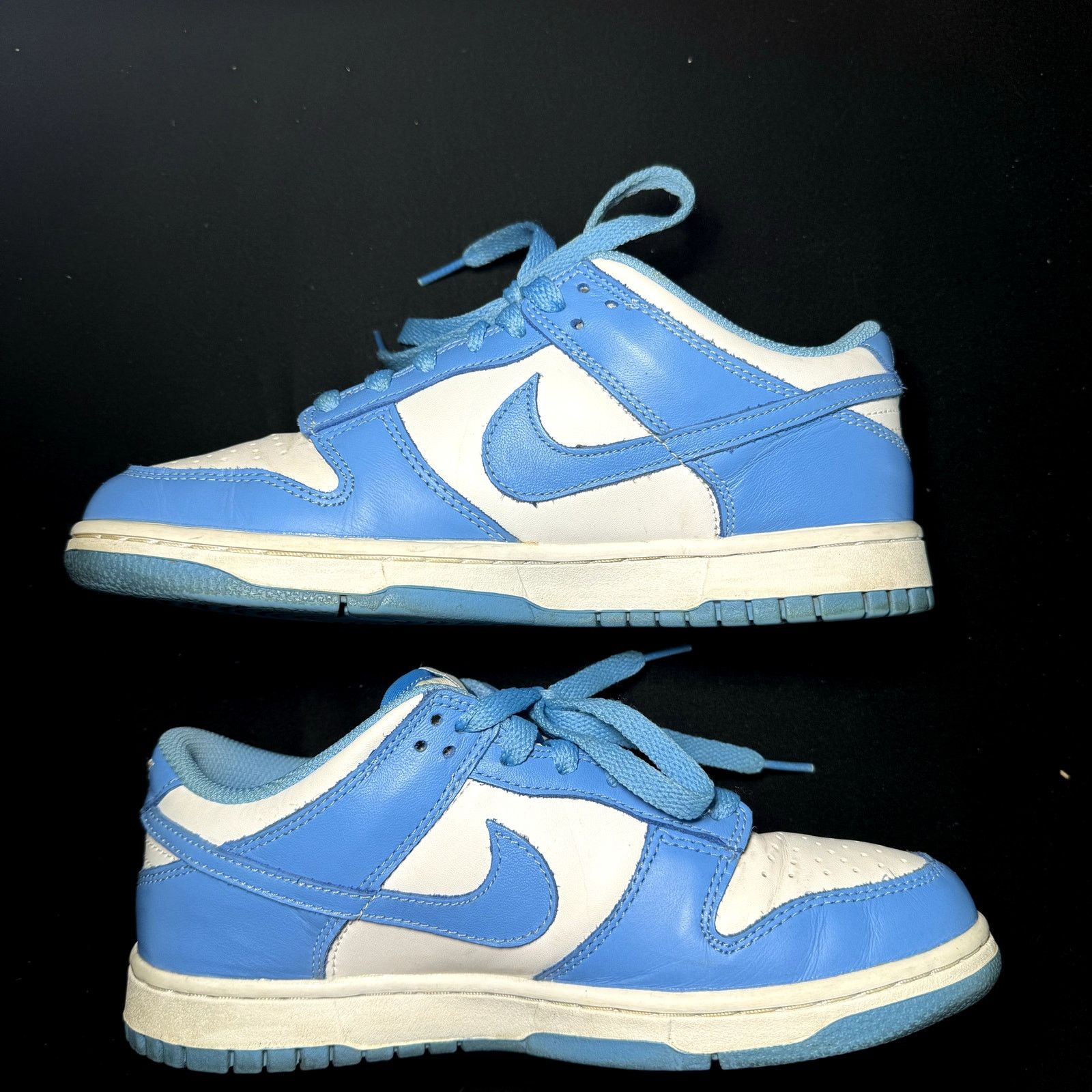 Jordan Brand × Nike Nike Dunk Low GS University Blue - Size 6 - Men's Shoes Size US 6 / EU 39 - 2 Thumbnail