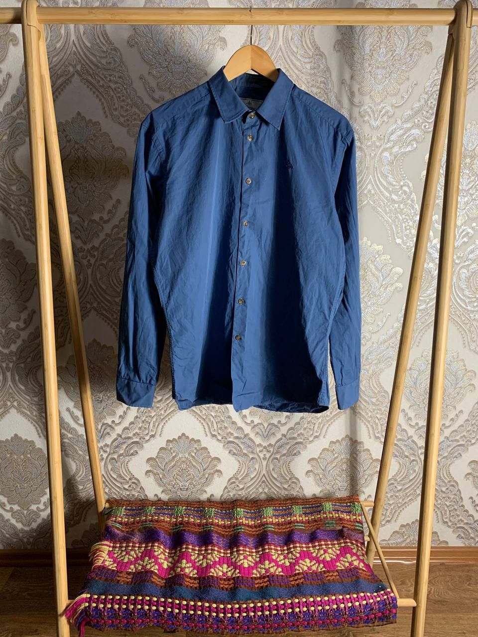 Vivienne Westwood Vintage Vivienne Westwood Italian Designer Shirt Classic Y2K Size US L / EU 52-54 / 3 - 1 Thumbnail