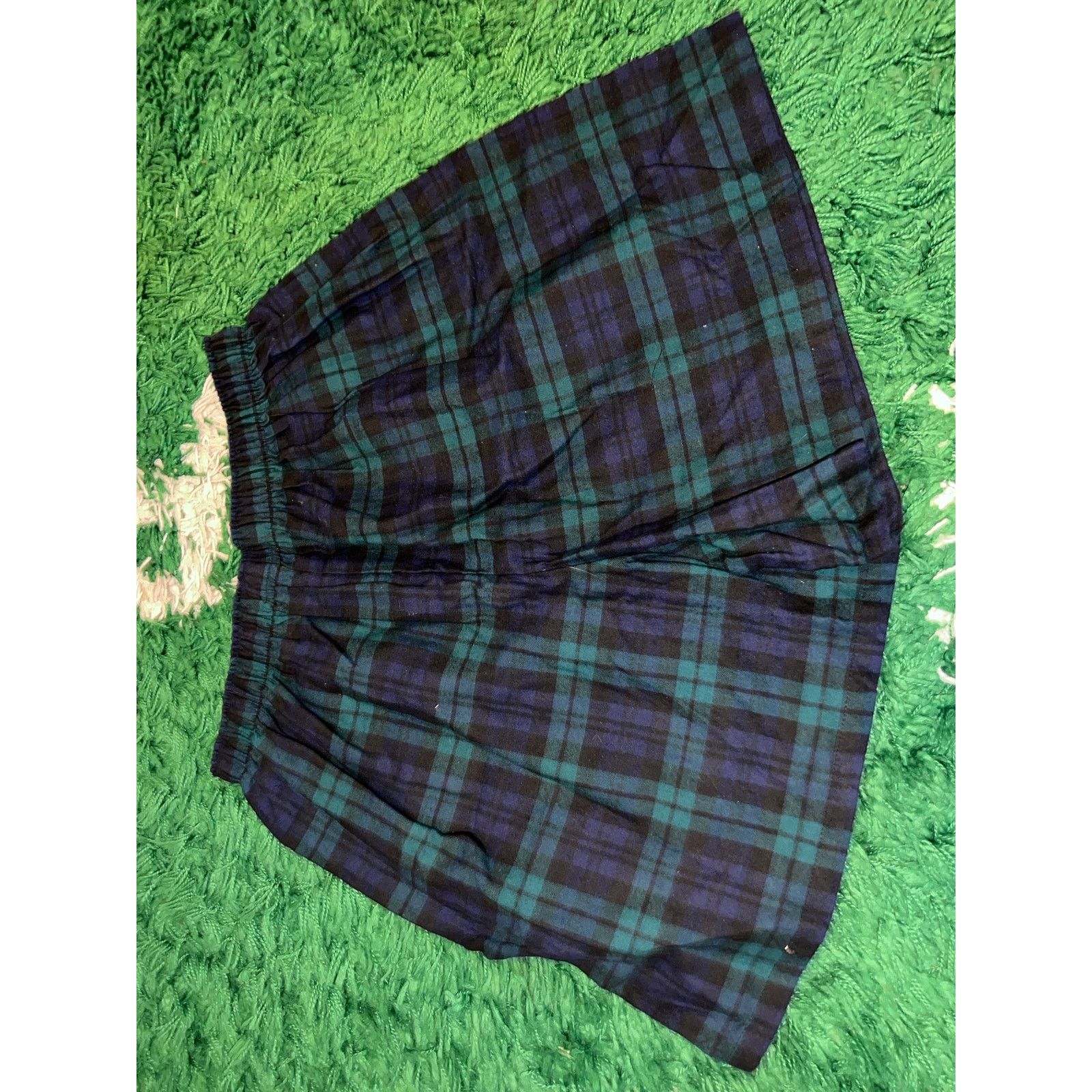 Vintage Vintage Coed Sportswear Naked Basketball Green Boxers VTG L Size 26" / US 2 / IT 38 - 5 Thumbnail