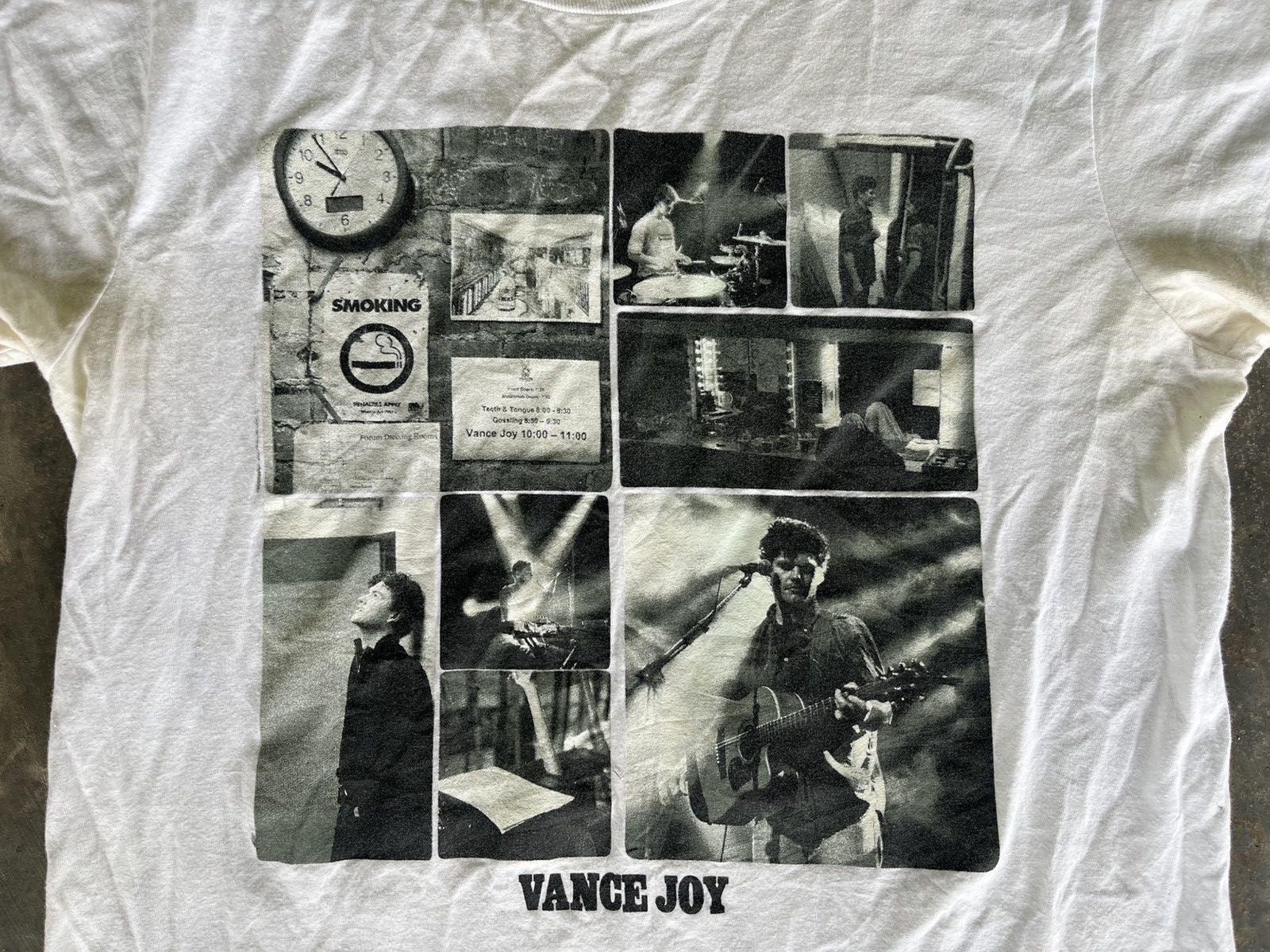 Band Tees × Vintage Vance Joy Photo Tee Size US S / EU 44-46 / 1 - 2 Thumbnail