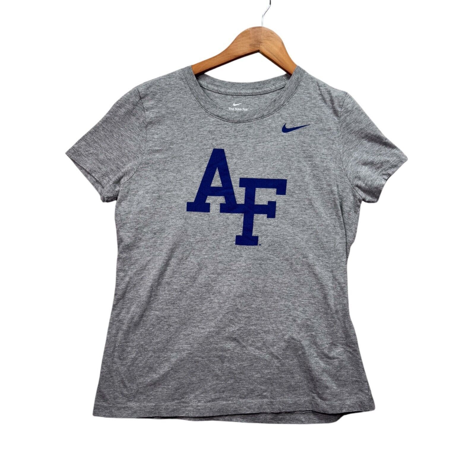 Nike Womens Nike Air Force T Shirt AF Military College Football M Size M / US 6-8 / IT 42-44 - 1 Thumbnail
